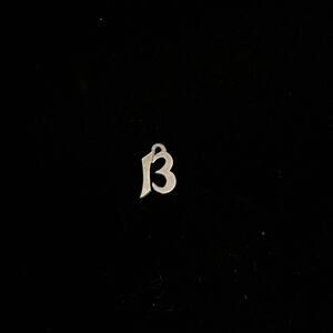 Vintage James Avery Sterling Silver Number 13 Thirteen Charm Pendant